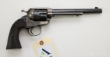 Colt Bisley single action revolver.