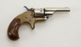 Colt Open Top 22 single action revolver.