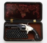 Smith & Wesson No.1 2nd Model single action revolver.