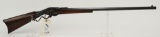 Evans Repeating Rifle New Model Sporting lever action rifle.