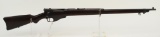 Winchester Lee straight pull USN musket bolt action rifle.
