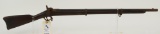 Springfield 1861 musket converted to a non shooting prop/reenactors gun.