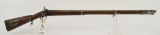 N. Star & Son 1817 contract Artillery musket flintlock to percussion via 1st US/French conversion.