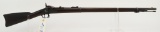 Springfield 1873 trapdoor rifle.