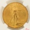 $20 ST. GAUDENS GOLD