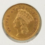 $3 INDIAN PRINCESS GOLD