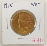 $10 INDIAN GOLD