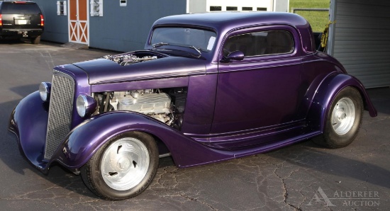 1934 Chevy 3-Door Hot Rod Coupe