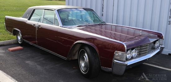 1965 Lincoln Continental