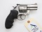 Smith & Wesson 686-5 double action revolver.