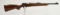 Remington Mohawk bolt action rifle