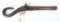 Decorative non firing Serpent stocked Flintlock Blunderbuss pistol