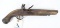 English Flintlock pistol