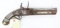 Flintlock Blunderbuss pistol