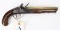 Sharpe Belgian Flintlock pistol