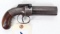 Allen Thurber & Co Bar Hammer Pepperbox