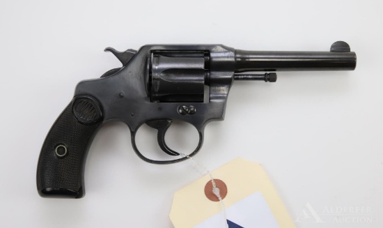 Colt Pocket Positive double action revolver