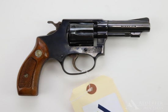 Smith & Wesson M-30 double action revolver