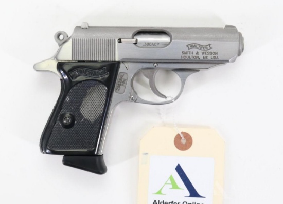 Walther/Smith & Wesson PPK semi auto pistol