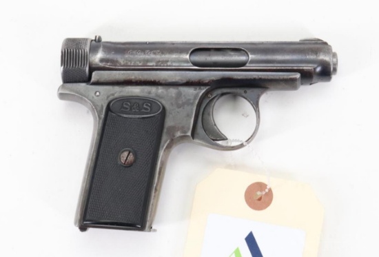 J P Sauer & Sohn Pocket 1930 semi auto pistol