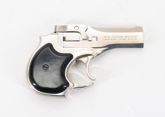 Hi-Standard DM 101 Derringer over under pistol