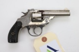 Iver Johnson Safety Hammer Automatic double action revolver