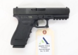 Glock 21 semi auto pistol