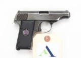 Walther Mod 8 semi auto pistol