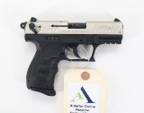 Walther P22 semi auto pistol