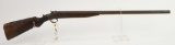 Harrington and Richardson single shot shotgun