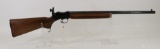 BSA lever action falling block rifle