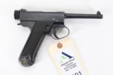 Japanese Nambu Type 14 semi auto pistol