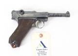 Erfurt P08 Luger semi auto pistol