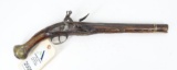 Flintlock pistol