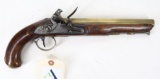 Sharpe Belgian Flintlock pistol