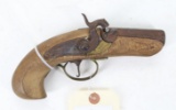 Unfinished Spanish Derringer kit gun