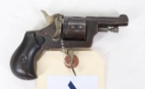 Unmarked Blank firing revolver