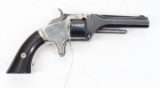 Smith & Wesson #1 2nd model revolver in original fitted case