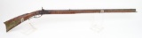 Early Flintlock to percussion long rifle