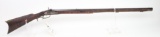 Flintlock to percussion conversion rifle