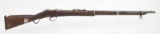 Martini Henry 1887 lever action rifle