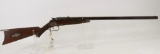 European style single shot target rifle