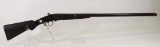 W H Richards Underlever SxS shotgun