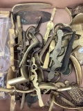 Lot of Brass rifle parts