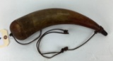 Antique powder horn