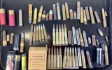 Antique and collectible ammo lot