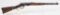 Antique Winchester 1873 Saddle Ring Lever Action Rifle