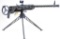 Calico M1-2 Gatling Gun Chassis with 2 Mounted M1 Carbine Semi Automatic Rifles