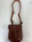 Leather shoulder/possibles bag