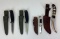 Fixed Blade Knives with Sheaths (4)